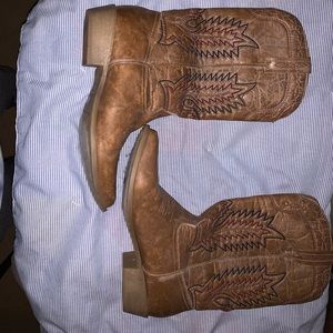 Paisley Cowgirl Boots